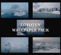 Lofoten wallpaper cover